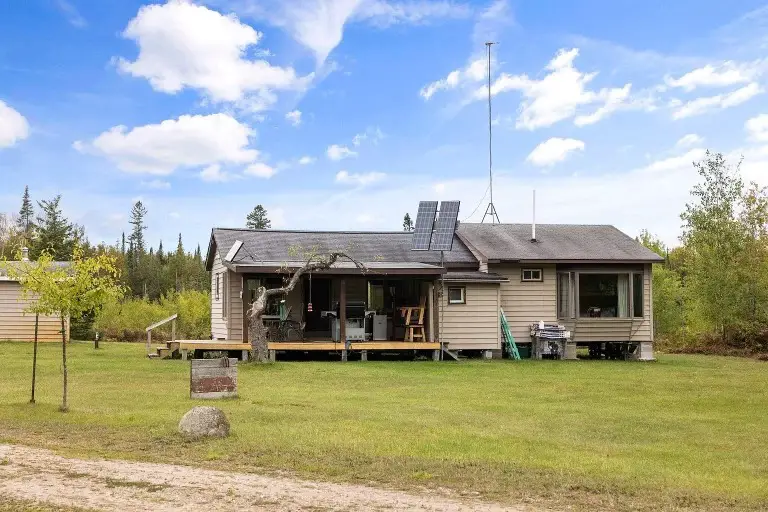 1/4 of 190 Acres With A Solar-Powered Cabin Listed For $149,900!