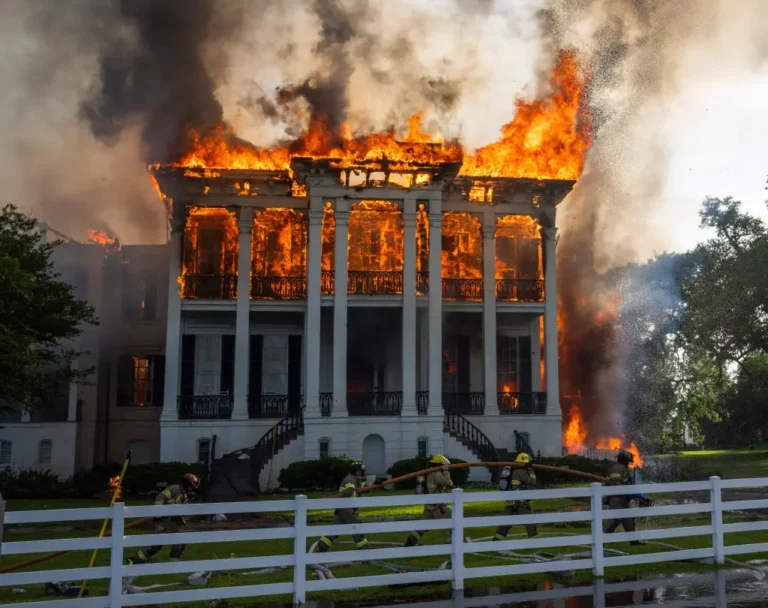 Owner of Largest Antebellum Mansion in the South Hopes to Rebuild After Devastating Fire — As Some Celebrate Its Destruction