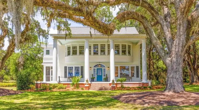 Historic 1930 Low Country Home in Georgetown, South Carolina For $2.39 Million