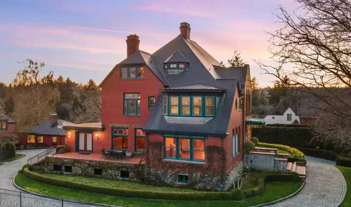 Circa 1887 Gilded Age Markle–Pittock House in Portland, Oregon For $4.9 Million!