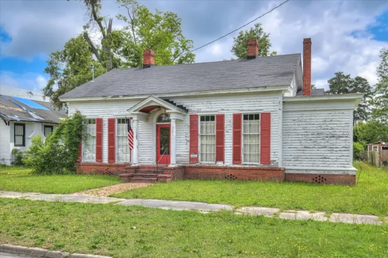 c.1930 Three Bedroom Georgia Handyman Special Time Capsule $90K