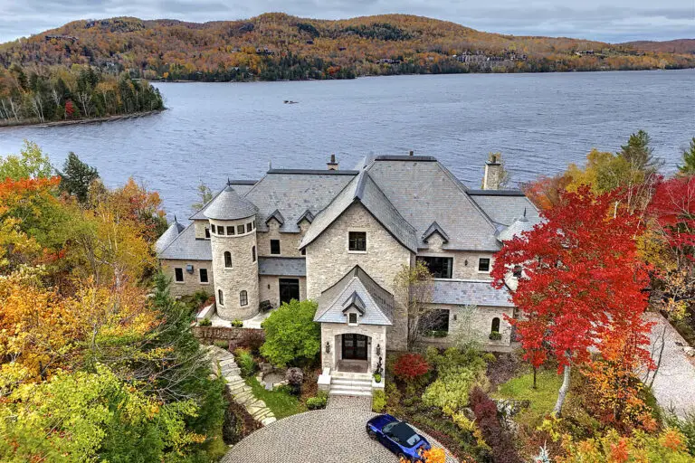 Waterfront Mont Tremblant Estate in Quebec, Canada Listed For $25 Million