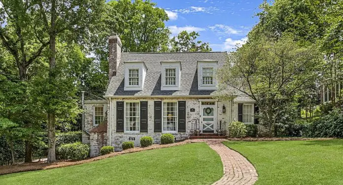 Charming 1930s Ingleside Home in Macon, Georgia Pending Sale