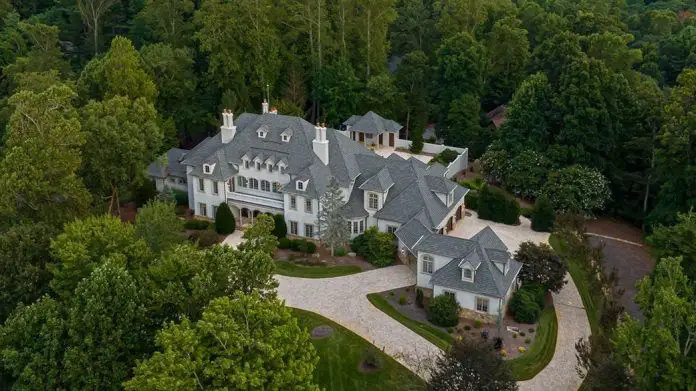 European-Inspired Estate on 2.51 Acres in Asheville, North Carolina For $4.99 Million