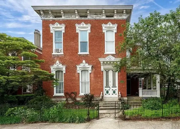 Pretty woodwork! Circa 1870’s in Ohio. $259,899