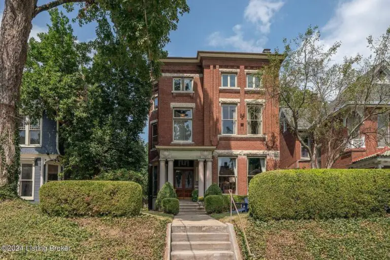 1895 Historic House In Louisville Kentucky