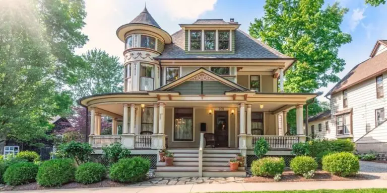 Dramatic Before & After Of The Frank P. Glazier House