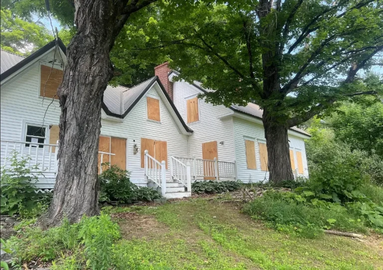 On 127 acres in Maine. Circa 1850. $249,950