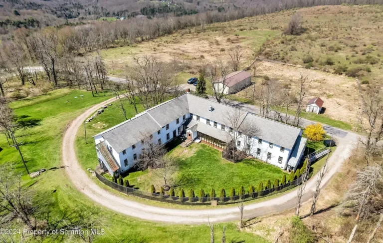 30 bedrooms! On 138 acres in Pennsylvania. $649,900