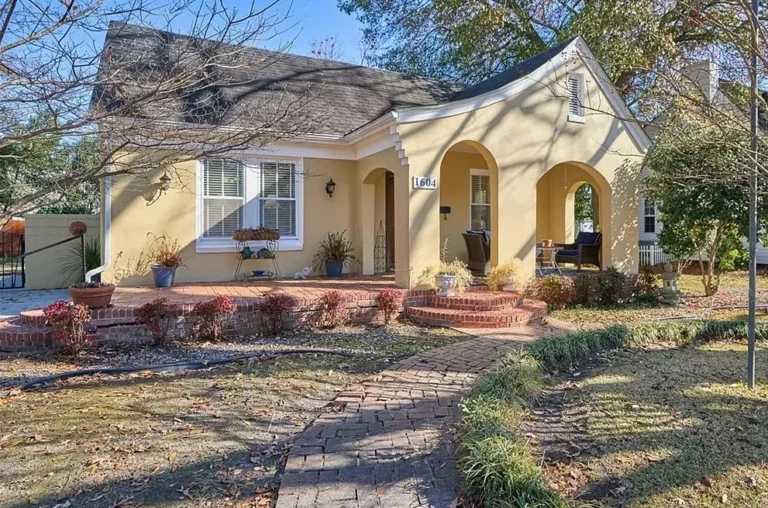 So pretty! Love the yellow! C. 1931 in North Carolina. $195,000
