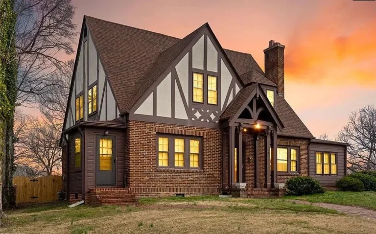 Love tudor style homes! Almost an acre in North Carolina. $289,999