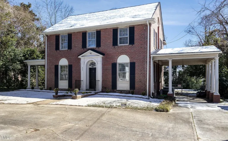 Move in ready in North Carolina! Circa 1934. $249,900