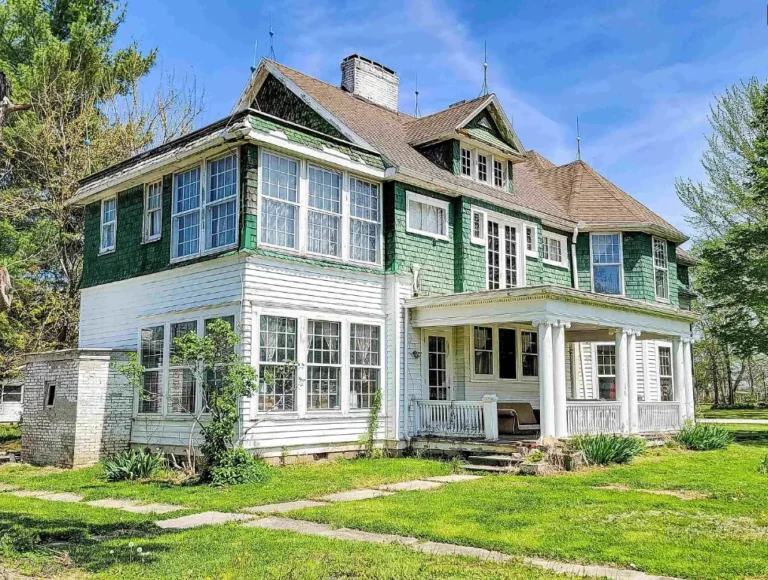 Look inside this fixer upper! Amazing details! C. 1900 in Illinois. $79,000!