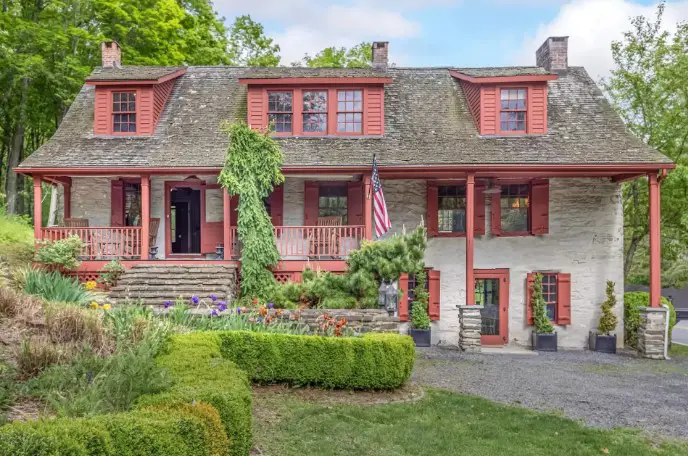 Circa 1775 Old Toll House Selling For $950,000 in Ulster Park, New York