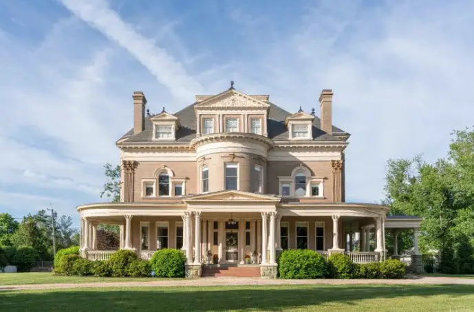 Historic 1904 William Christopher Ivey Home in Lynchburg, Virginia For $1.59 Million