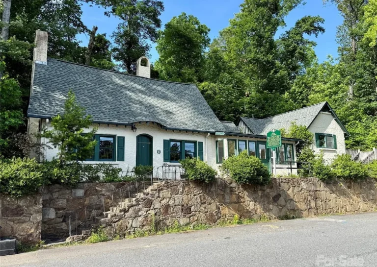 TWO houses! The Historic Tryon Toy House and Cottage in North Carolina. $389,500