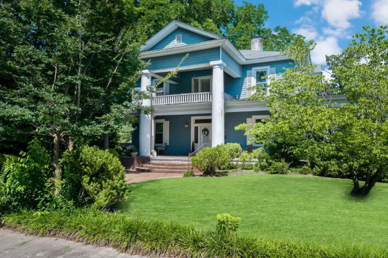 Great porch! Circa 1920 in North Carolina. $289,900