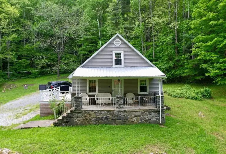 Mountain Cottage on Two Acres in NC For Just $349,000!