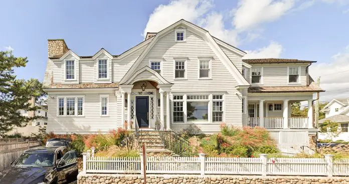 1920s Nantucket-Inspired Cottage in Connecticut Raised & Expanded