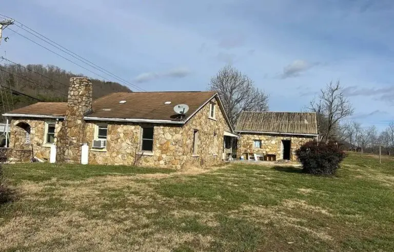 Fixer Upper Alert! Lovely Stone House On 1 Acre in Virginia For $102,000!