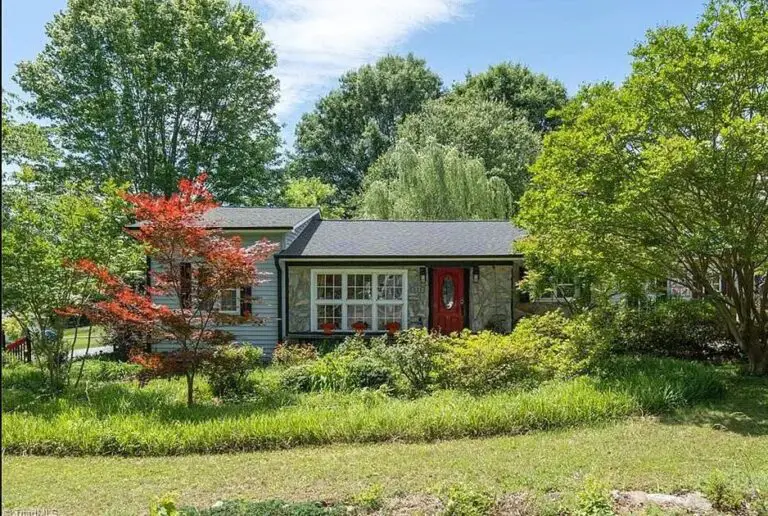 Circa 1948 With A Secret Garden In The Backyard In North Carolina For $219,900!