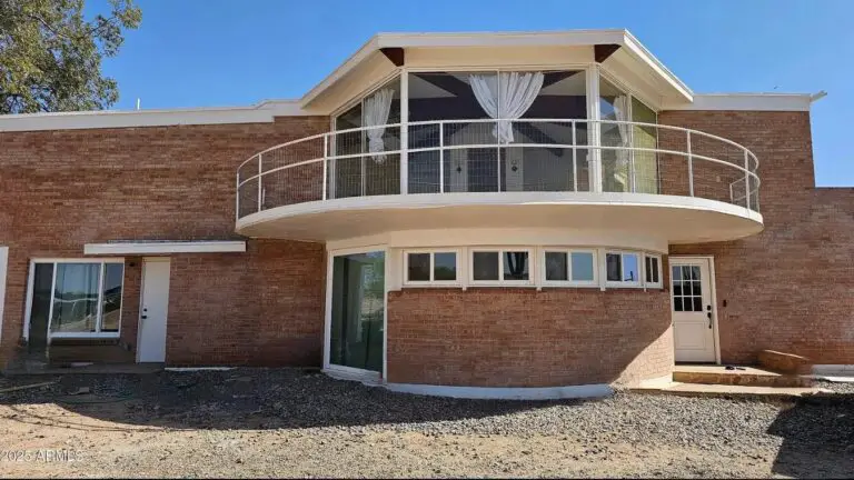 The Unique Arthur T. Brown Designed House on 5 Acres in Arizona For $500,000!