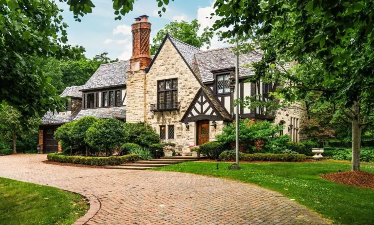 Award-Winning $2.39 Million 1927 Tudor Revival in Michigan