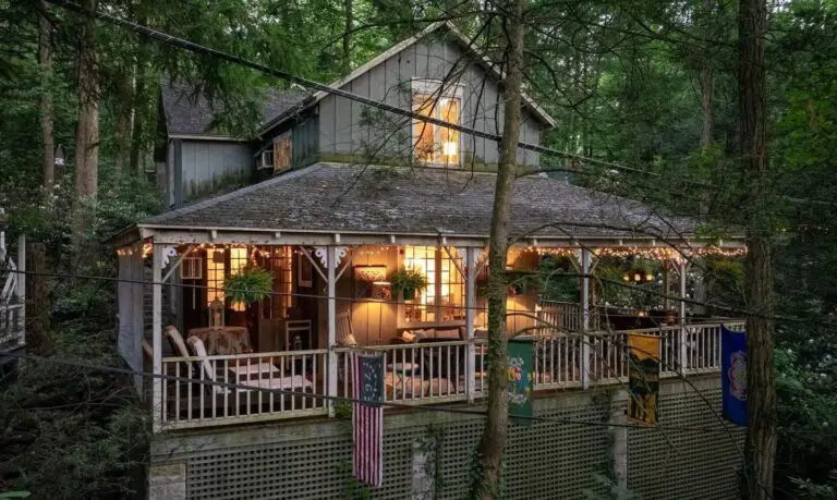 Charming 1899 ‘Cobweb Cottage’ in Mount Gretna, Pennsylvania For $359,900