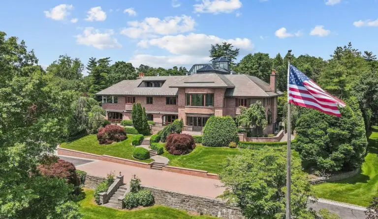 Brick Westchester County Estate For $4.89 Million