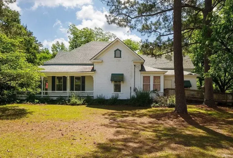 Nice Acreage! On 18 Acres in North Carolina Circa 1915 For $299,000!