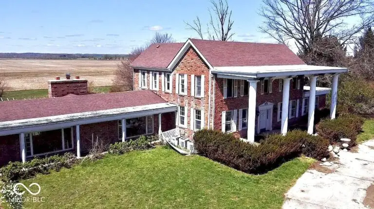 Nearly 4 Acres in Indiana Circa 1890 For $355,300!