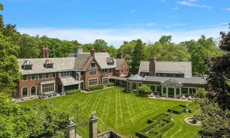 Goodyear CEO Mark Stewart Selling Historic Circa 1926 Fisher Mansion in Detroit