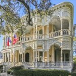 1886 Sonnentheil House in Galveston, Texas