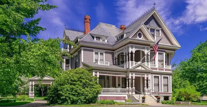 1893 Eastlake Victorian Home in North Berwick, Maine