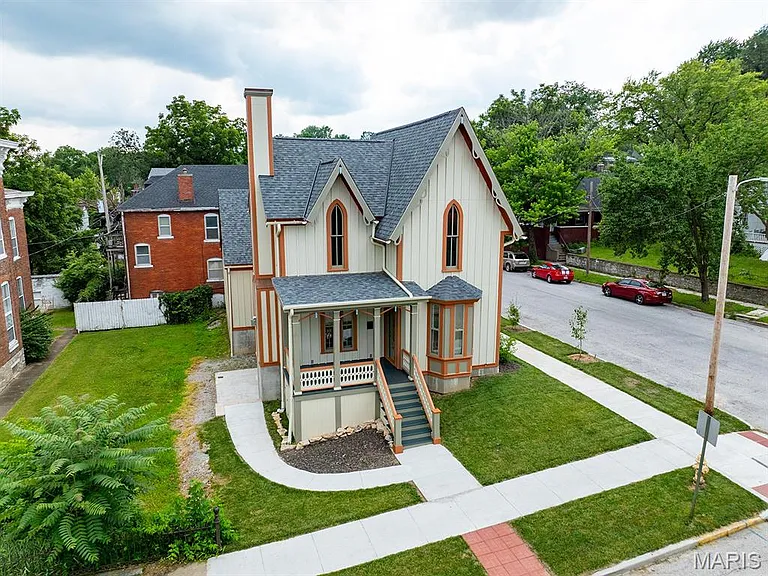 $475,000 – Historically Designed Steamboat Gothic Revival Home