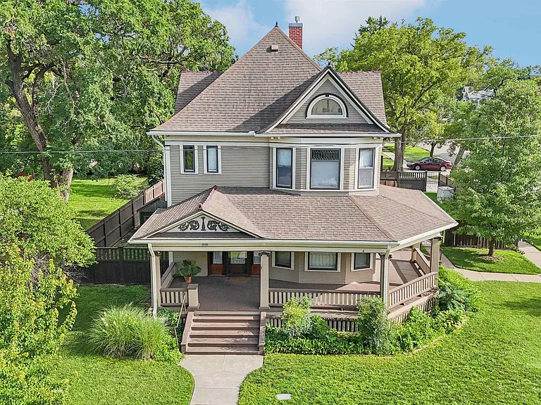 $375,000. The Guldner House — A Historic Queen Anne Victorian in the Heart of Wichita