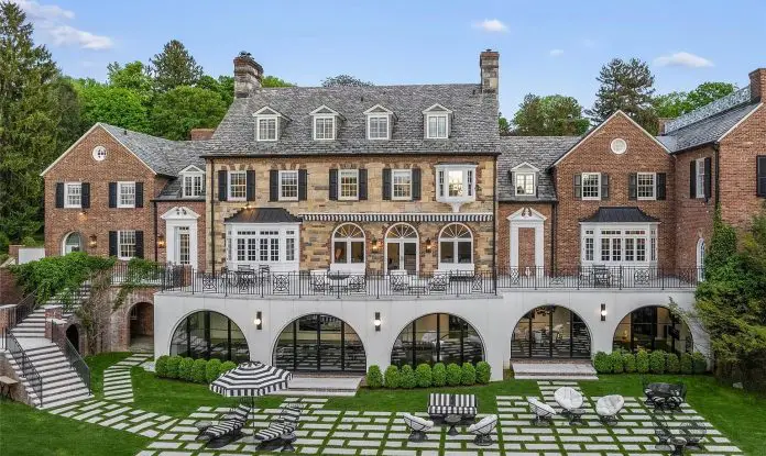 Catherine Zeta-Jones & Michael Douglas Selling Circa 1929 Longmeadow Estate Just For $10 Million