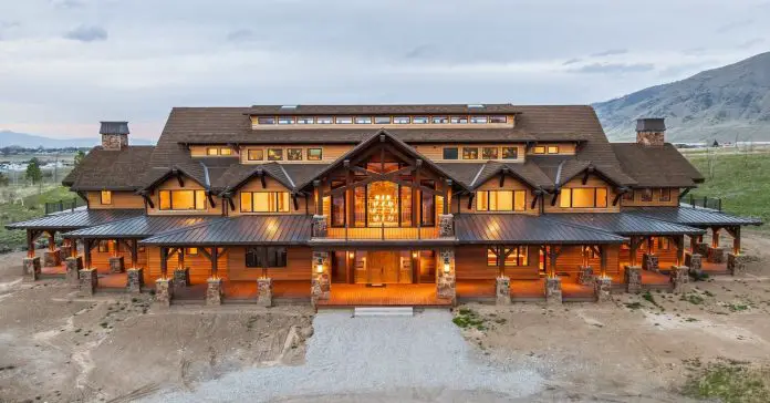 Unfinished 70,000-Square-Foot Utah Mansion with Disney-Themed Rooms & Star Wars Tunnels For Sale