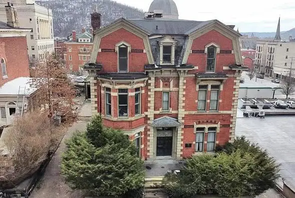 Whoa, this is huge! Circa 1881 in West Virginia. $325,000