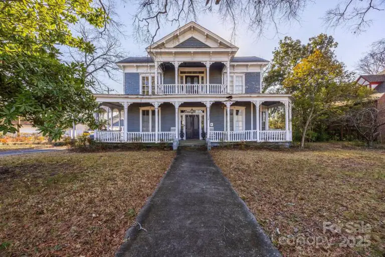 Historic 1889 Italianate with Grand Detail & Scenic Location. $185,000