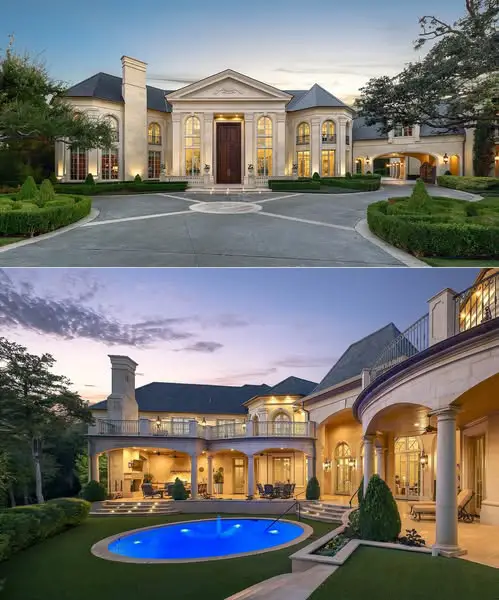 14,000-Square-Foot Greg Alford-Built Preston Hollow Château Asks $14.5 Million