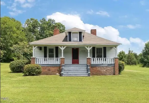 Pretty details! A lot of natural light! One acre in North Carolina. $197,500