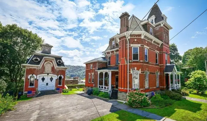 1879 Venetian Gothic Beauty For Only $559K in Little Falls, New York