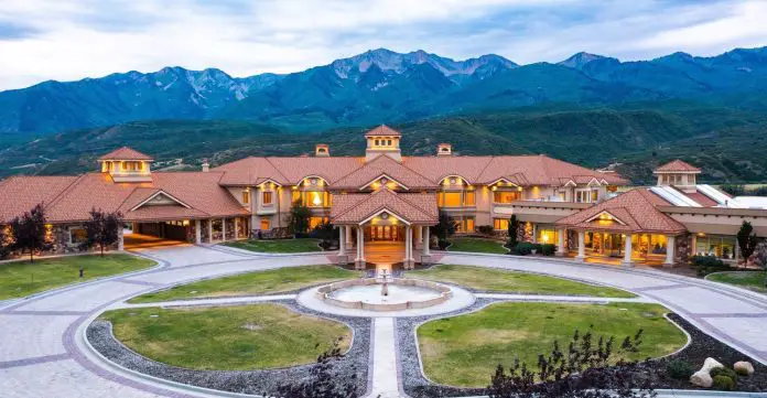 50,000-Square-Foot Utah Mansion on 156 Acres For $17,5M!