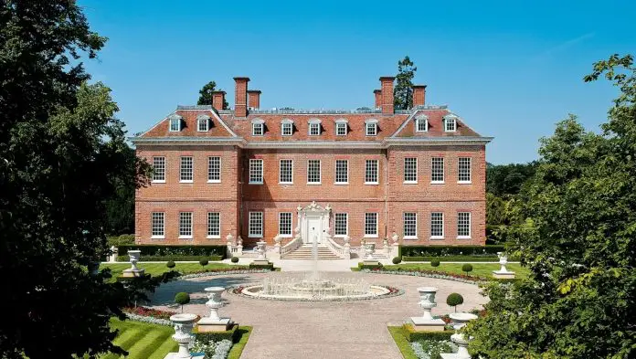 Masterfully Restored £45 Million Grade I Listed Denham Place For Sale