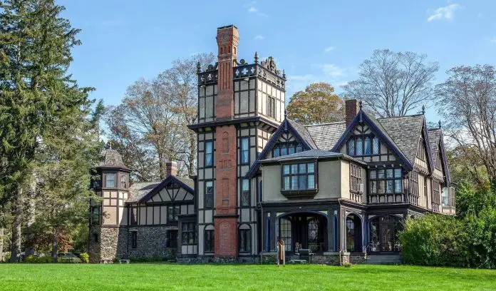 Inside Sally Jessy Raphael’s $5.5 Million Elizabethan Style Estate in New York