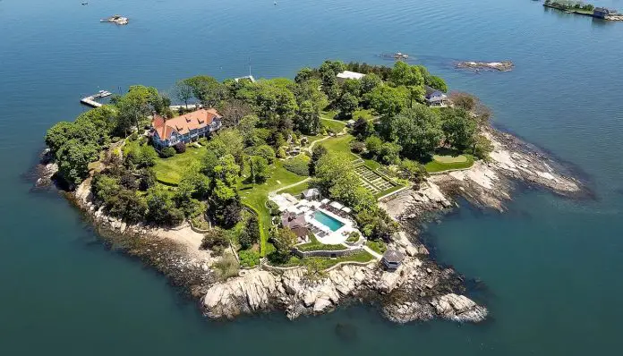 Circa 1902 Tudor Revival Retreat on Rogers Island For $29,995,000