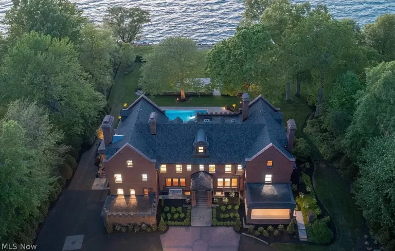 Ohio’s most expensive old house listing! Circa 1895. Over three acres. $5,990,000