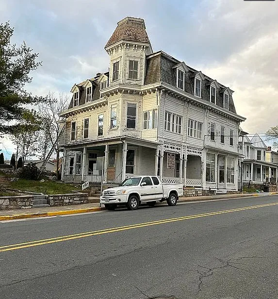 This is huge! First pharmacy in town! Circa 1860 in Virginia. $385,000