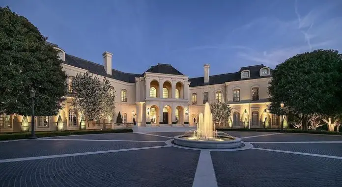 Legendary 56,000-Square-Foot Spelling Manor For $137.5 Million in Los Angeles